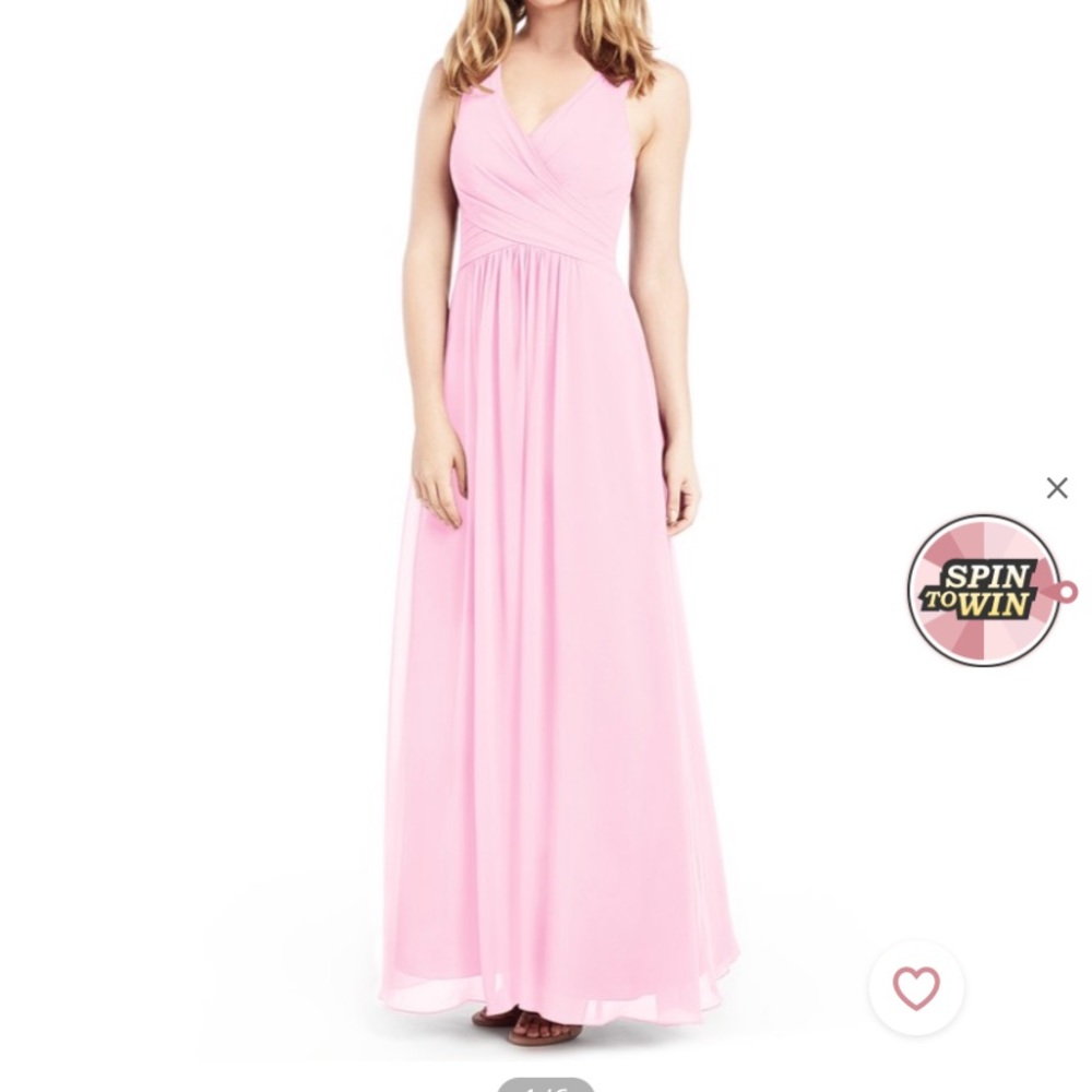 Long pink formal/bridesmaid dress